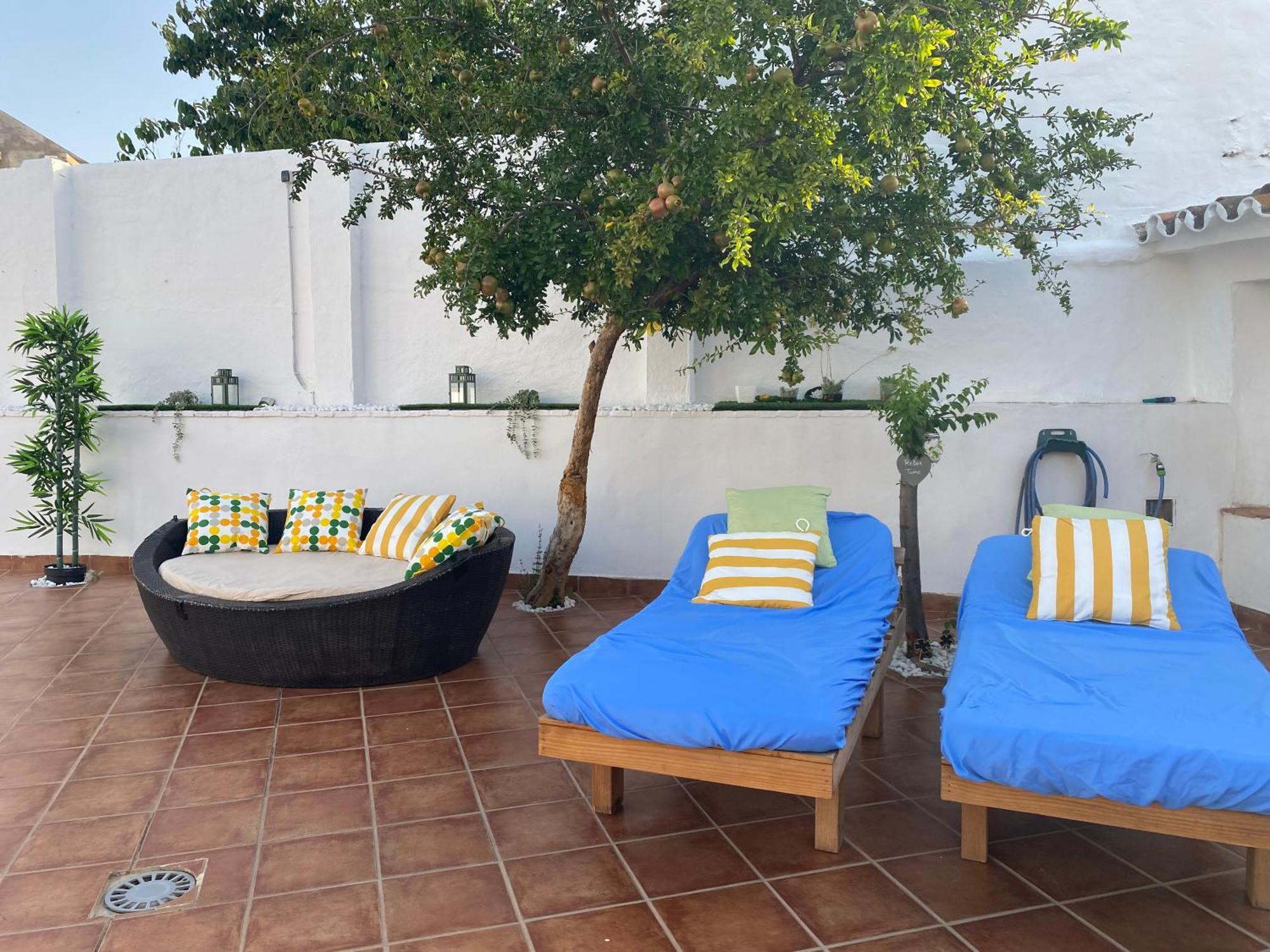 Hevres El Capricho Apartment Malaga Luaran gambar